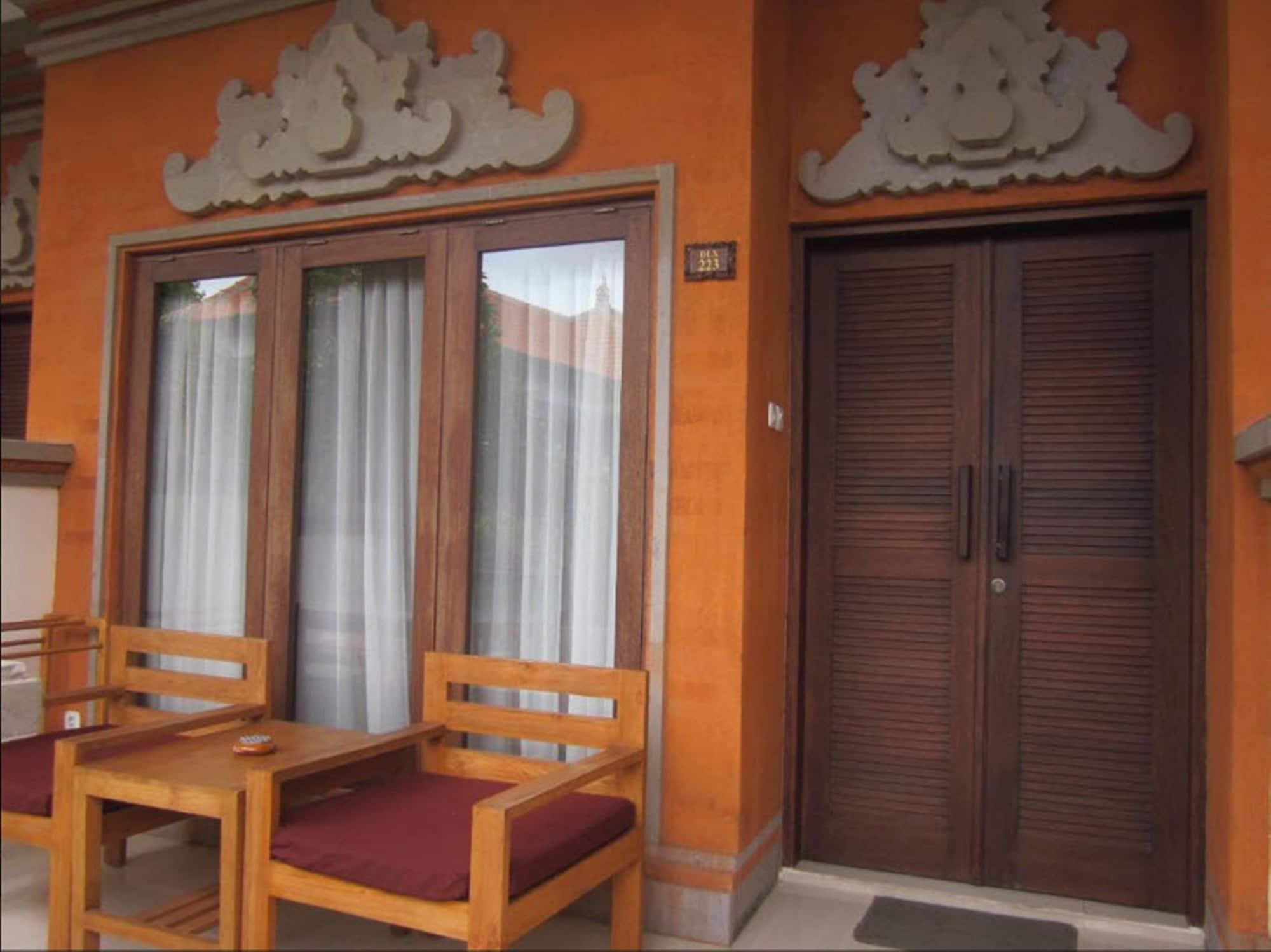 Swastika Bungalows Sanur Exterior foto